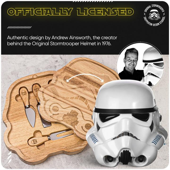 Produktbild Thumbs Up Stormtrooper Käsebrett