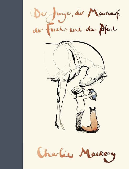 Produktbild Der Junge, der Maulwurf, der Fuchs und das Pferd (Deutsch, Charlie Mackesy, 2020)