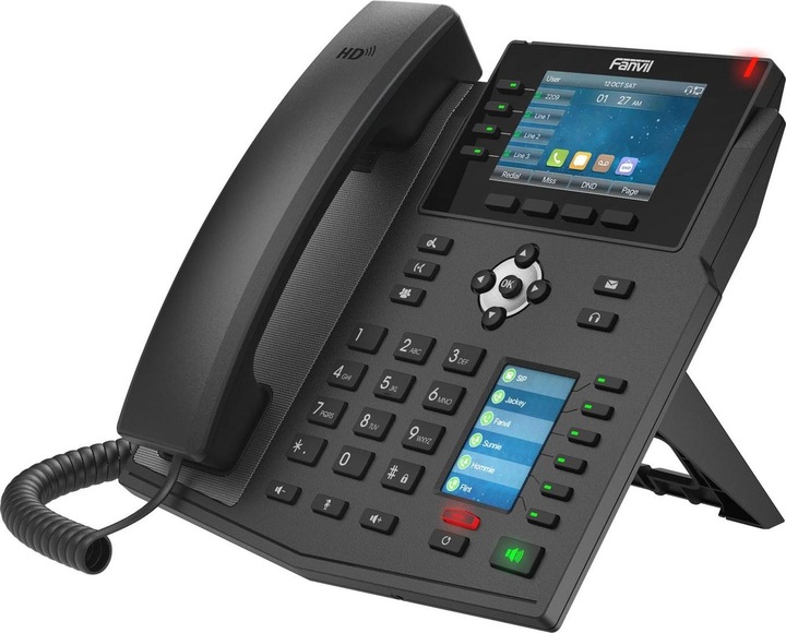 Actual product image Fanvil IP Phone X5U