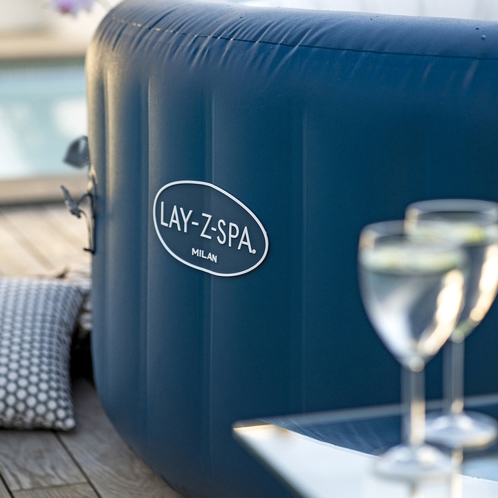 Produktbild Bestway Lay-Z-Spa Milan Airjet Plus (6 Pers.)