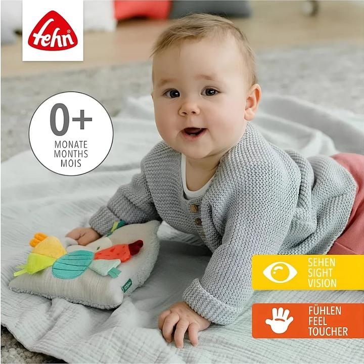 Immagine prodotto Fehn Cuscinetto termico a farfalla DoBabyDoo, materiale: cotone (19.20 x 16.30 cm)