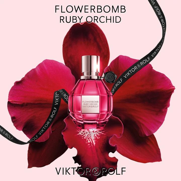 Actual product image Viktor & Rolf Flowerbomb Ruby Orchid Eau de Parfum (Eau de parfum, 30 ml)