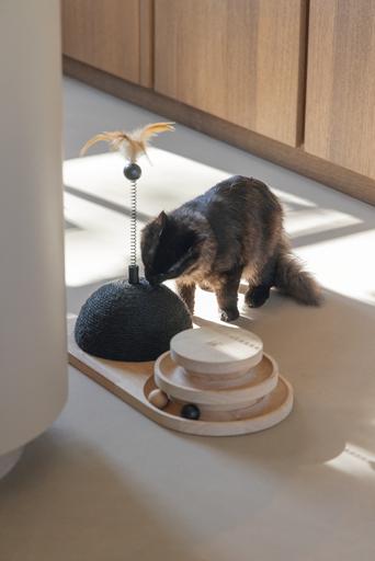 Produktbild Designed by Lotte Holz Kratzspielzeug (Kratzspielzeug Katze)