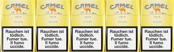 Image du produit Camel Boîte jaune (10 pcs)