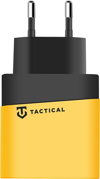 Actual product image Tactical Microgrid GaN 45W Charger Power Supply USB-C USB-A - Yellow (45 W)