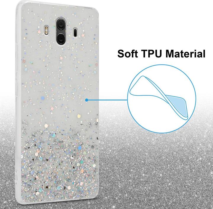 Produktbild Cadorabo TPU Cover funkelnder Glitter (Huawei Nova 2i)