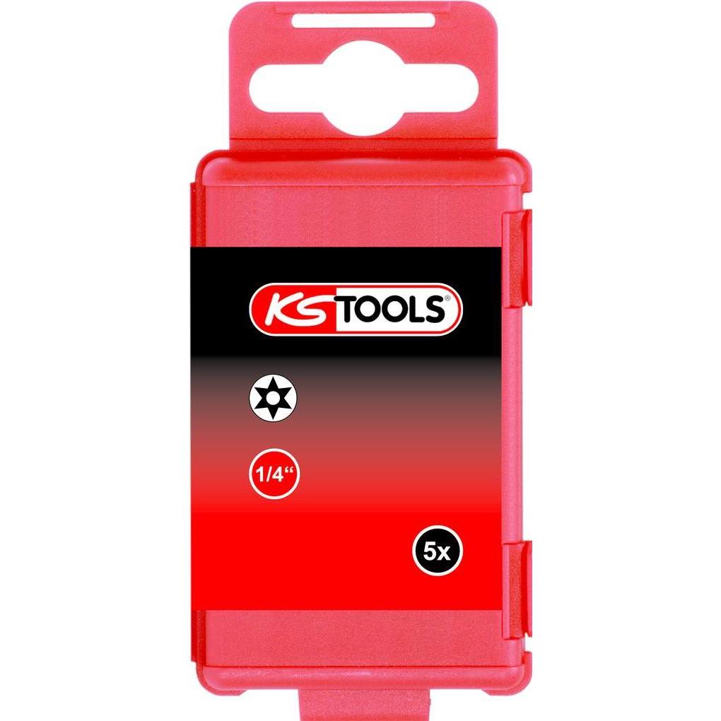 KS Tools, Bits, 1/4" Bit, Länge 75 mm (TB6)