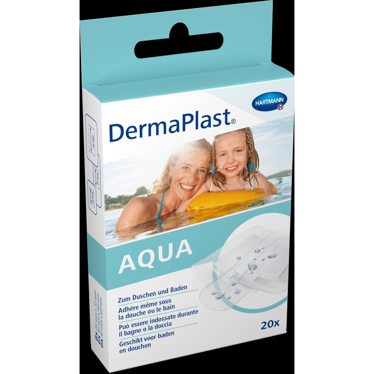 DermaPlast, Pflaster, Aqua (20 x)