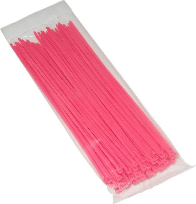 Image du produit P2R Rilsan 3,6x250 mm (Serre-câbles en plastique, 250 mm, 100 pcs)