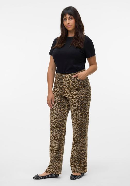 Produktbild Vero Moda VMCTESSA Hohe Taille Weiter Beinschnitt Jeans Weit geschnitten (48)