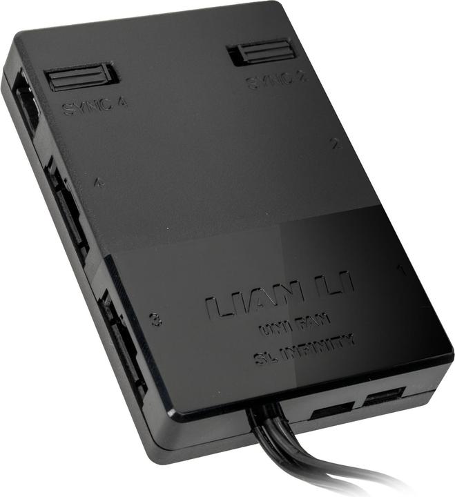 Produktbild Lian-Li UNI HUB SL-INF Controller, L-Connect 3 (16 Lüfter)