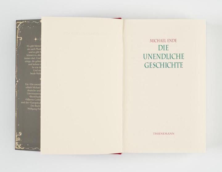Image du produit Die unendliche Geschichte (Allemand, Michael End, 2019)
