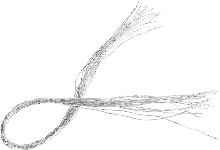 Produktbild Cocon Weihnachtskugel 12 Stück, Silber (12x)