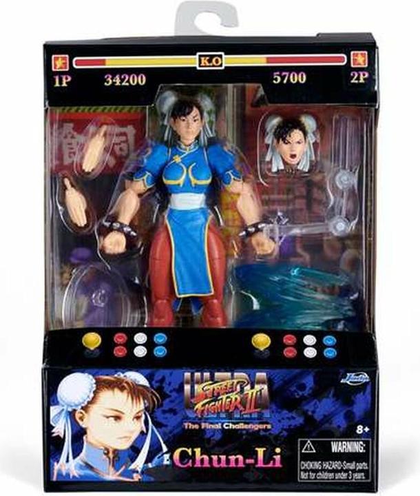 Produktbild Jada Street Fighter II Chun-Li