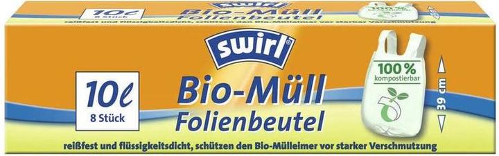Produktbild Swirl 10l Bio-Müll (10 x, 10 l)
