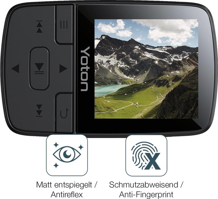 Image du produit Dipos Film de Protection d’écran Anti-reflet pour YOTON YM03 MP3-Player