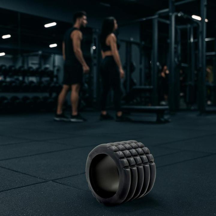 Produktbild Enero Fit Wałek Roller Do ćwiczeń Czarny 14x10cm (10 cm)