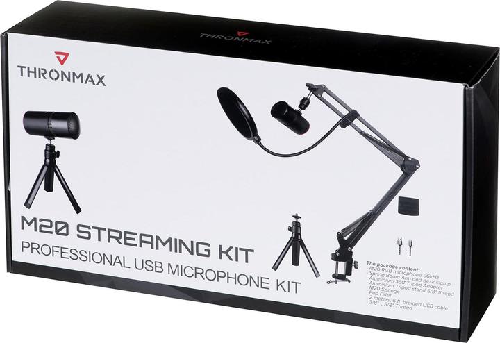 Actual product image Thronmax M20 Streaming Kit