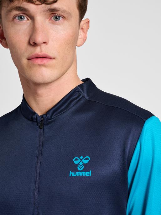 Produktbild hummel Ongrid 1/2 Zip Poly Sweat (XL)