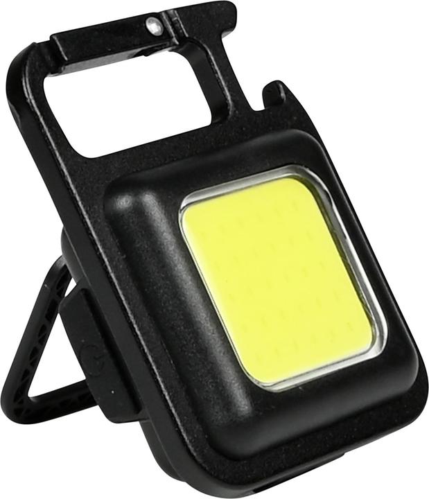 Actual product image ProPlus Schlüsselanhänger mit wiederaufladbarem COB-Licht