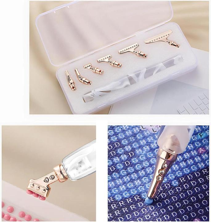 Image du produit Hermex DIY Diamond Painting Set Outil de peinture au diamant Peinture au diamant Crayon de bricolage