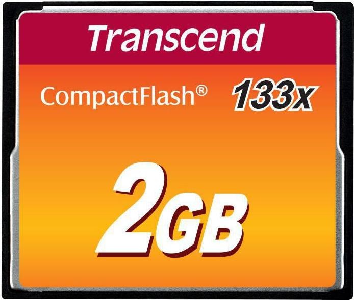 Produktbild Transcend Compact Flash Card 2GB MLC (2 GB, CF)