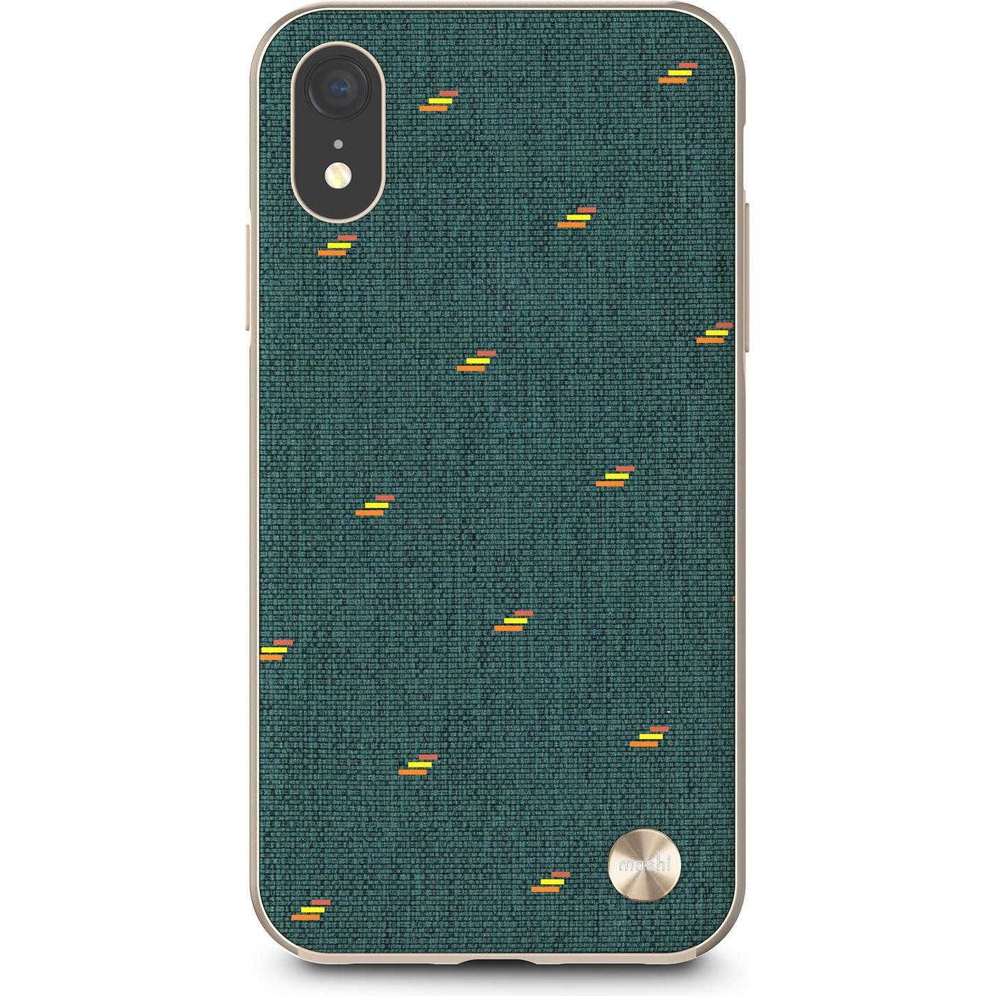 Moshi Vesta (Apple iPhone XR), Smartphone Hülle, Grün
