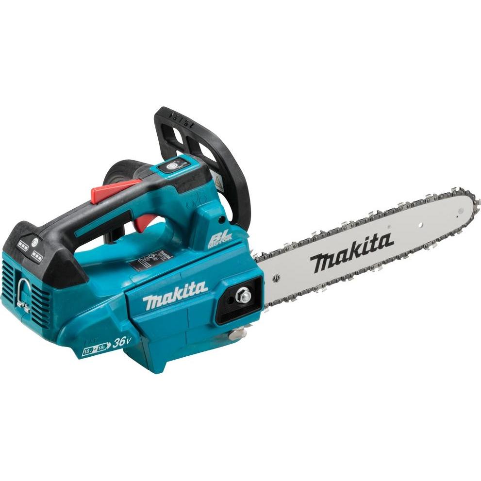 Makita, Motosega, DUC306Z001 LXT 2x18 V Li-Ion Accu Tophandle kettingzaag body - 300 mm (Sega a catena a batteria)