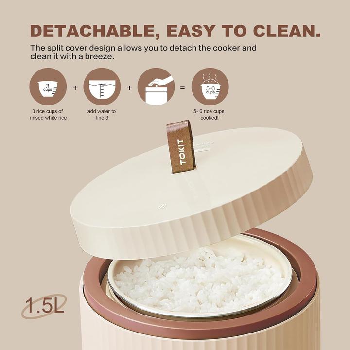 Produktbild Tokit Mini Reiskocher