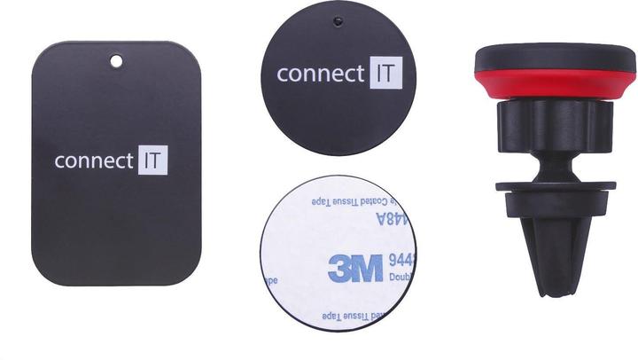 Produktbild Connect IT Schliessen Sie die IT-Magnet-Autohalterung CI-658 an