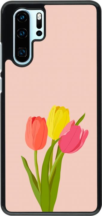 Actual product image PhoneLook Cover Spring 23 tulip trio (Huawei P30 Pro)