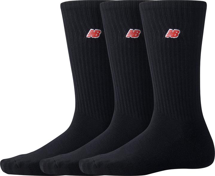Actual product image New Balance NB Patch Logo Crew 3 Pair (pack of 3, S)