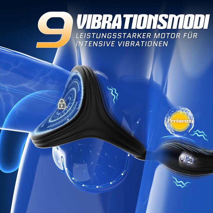 Immagine prodotto Rinofans Prostata-Stimulator mit Penisring