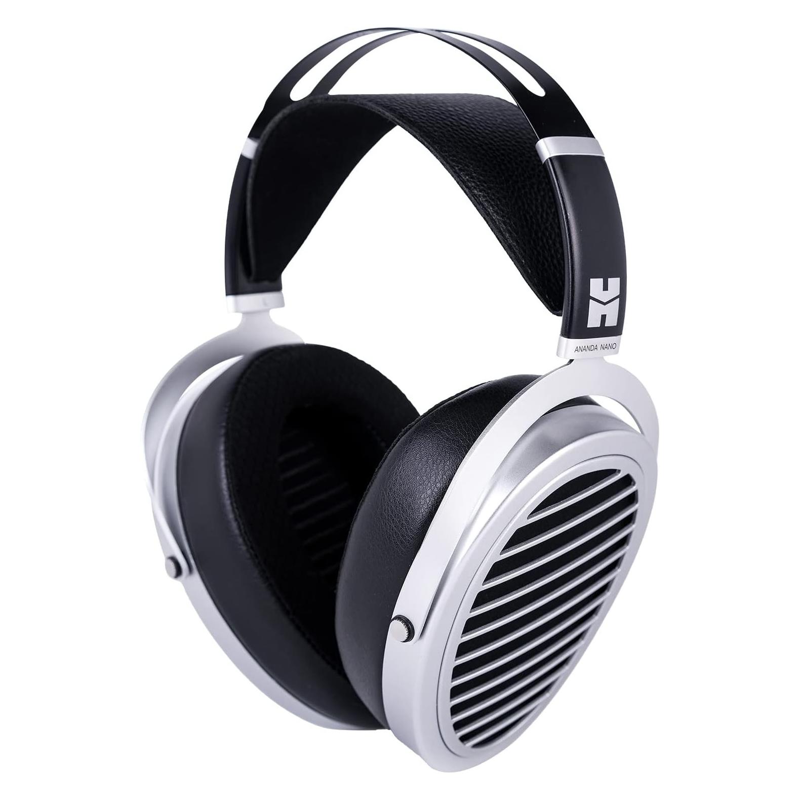 Hifiman Ananda Nano (Keine Geräuschunterdrückung, Kabelgebunden), Kopfhörer, Silber, Schwarz