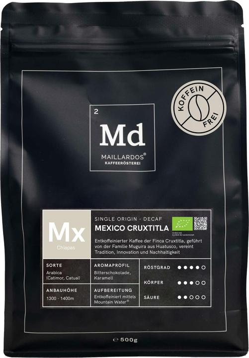 Maillardos Mexico Decaf (250 g)