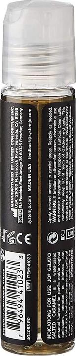 Actual product image System JO Gelato (30 ml)