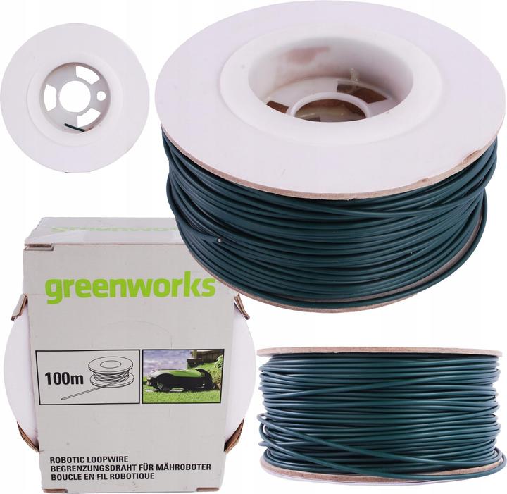 Produktbild Greenworks 100 m ribos linija OptiMow (Mähroboter Installation)