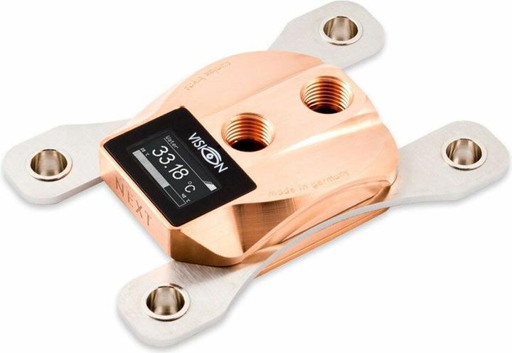 Actual product image Aqua Computer AQC cuplex kryosNEXT VISI AM4/3000 KU/KU