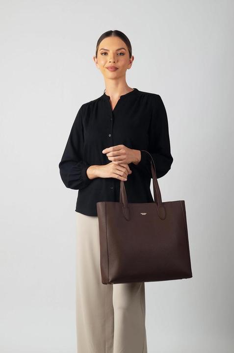 Produktbild Carlheim Evelyn Echt Lederen Handtas, Wasserfest Und Funktional