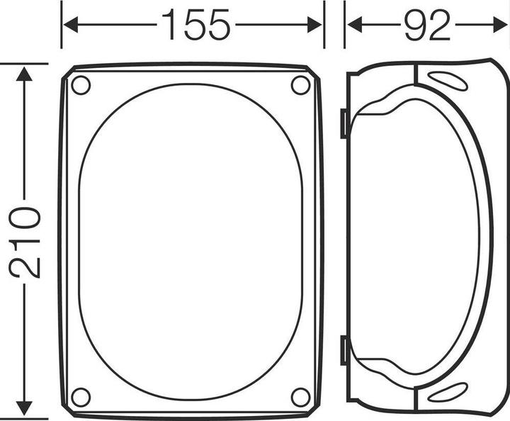 Actual product image Hensel Cable junction box