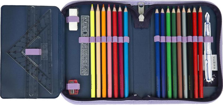 Produktbild Scooli Etui gefüllt Einhorn