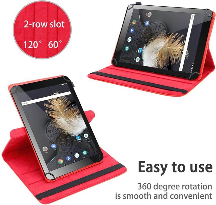 Productafbeelding Cadorabo Tablet hoes Universeel 360 (Odys Titan 10)