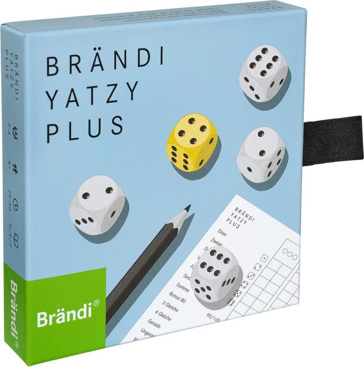 Image du produit Brändi Yatzy Plus (Allemand, Anglais, Français, 2 - 4 Joueur)