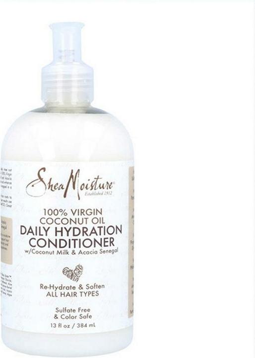 Image du produit Shea Moisture Après-shampooing hydratant quotidien à l'huile de noix de coco 100% vierge (384 ml)