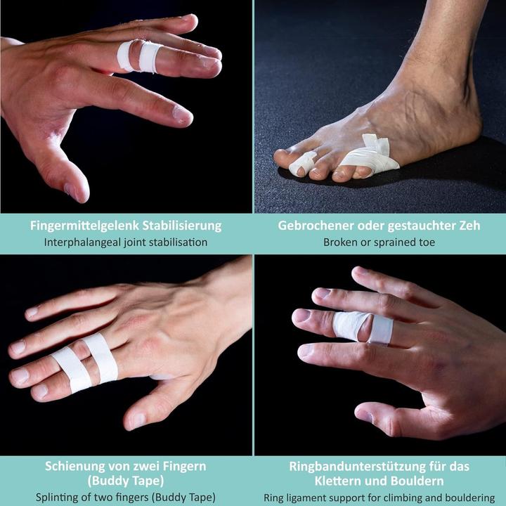 Produktbild Cbx Fingertape, Sporttape 2,5cm (13 m)