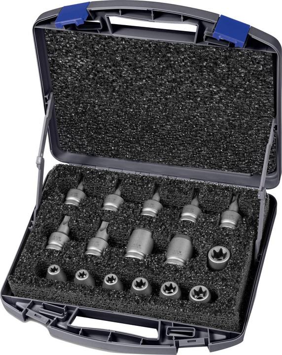 ASW Stopcontactset 720 E TX 16 OL 16-delig 1/2 ″ T/E