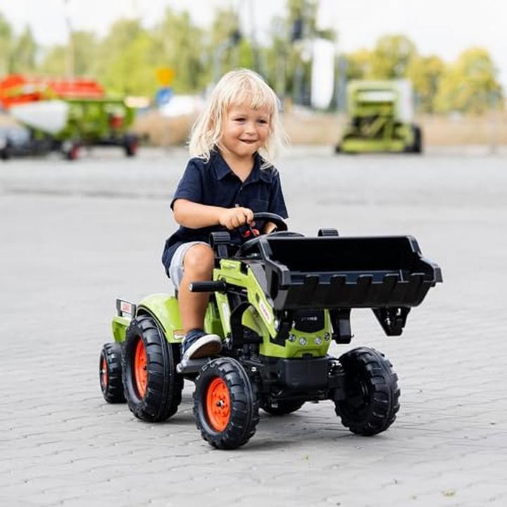 Produktbild Falk Toys Kindertraktor M mit Anhänger