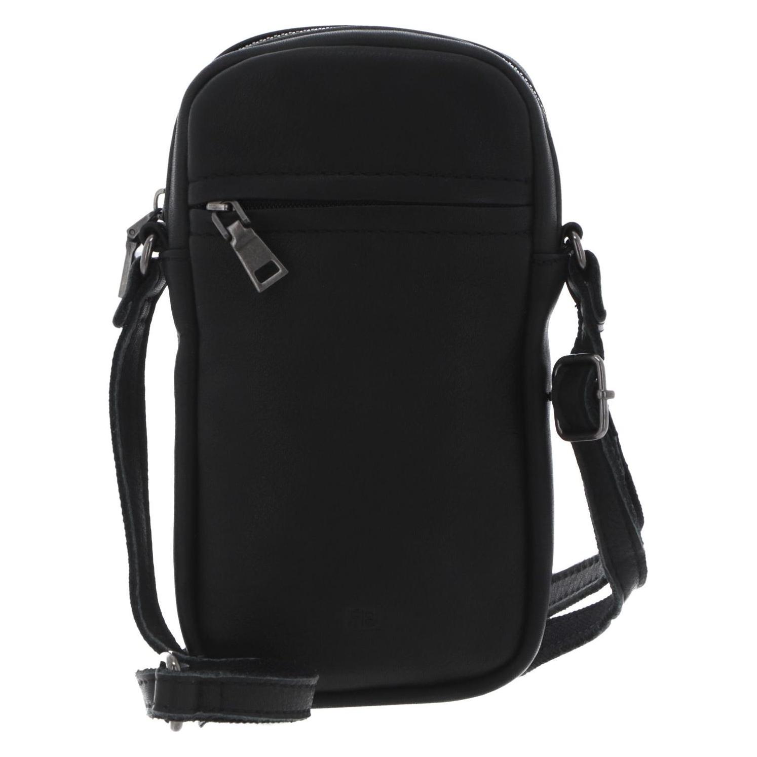 FredsBruder, Damen, Handtasche, Fb Mobile Bag, Schwarz
