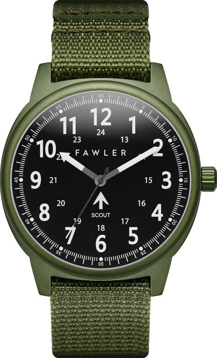Produktbild Fawler Scout (Analoguhr, 40 mm)