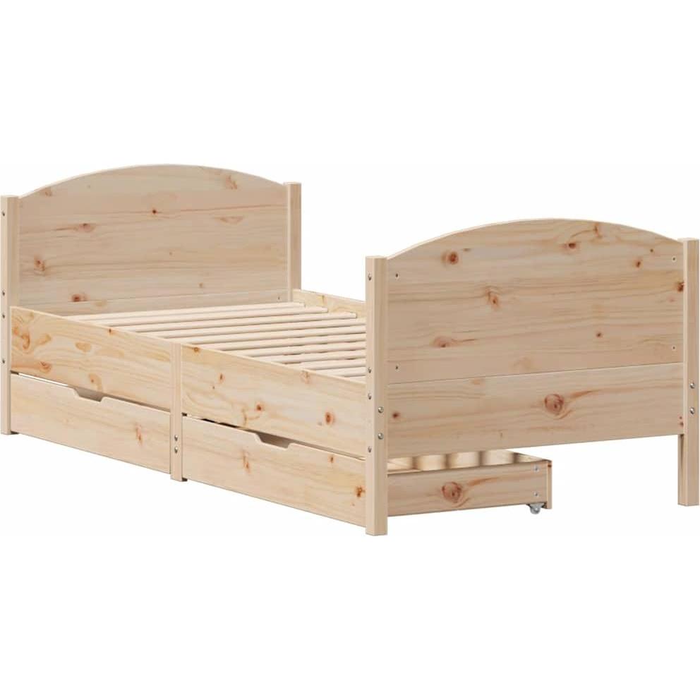 Thumbnail - VidaXL, Bett, Bett ohne Matratze (150 x 200 cm)